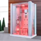 Deko Vertrieb Bayern XXL Luxus LED Dampfdusche