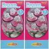 Dekoback essbare Rosen (Weiß)