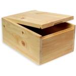 Dekobox Brotdose aus Zirbenholz