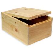 Dekobox Brotdose aus Zirbenholz Vergleich