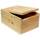 Dekobox Brotdose aus Zirbenholz