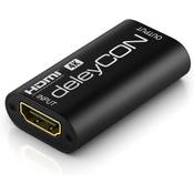 deleyCON HDMI-Repeater Signalverstärker