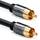 deleyCON Subwoofer Kabel
