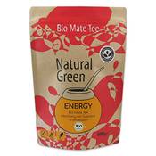 Delicatino Bio-Mate-Tee mit Guaraná Vergleich