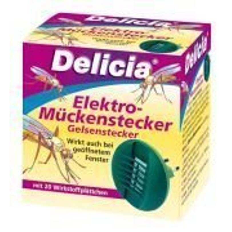 Delicia Elektro-Mückenstecker