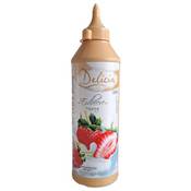Delicia Erdbeere Dessertsauce