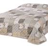 Delindo Lifestyle Tagesdecke Patchwork
