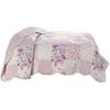 Delindo Lifestyle Tagesdecke Patchworkdecke Rosen