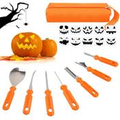 Dellyy Kürbis Schnitzset