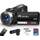 Delmodes 4K Camcorder