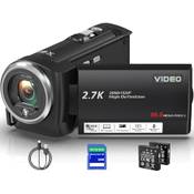 Delmodes Videokamera 2.7K Vergleich