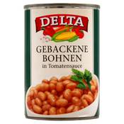 Delta gebackene Bohnen