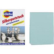 Delu "Silberputztuch" Silber Reinigungstuch Vergleich