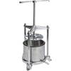 Dema Edelstahl Obst- und Beerenpresse 5 L