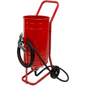 Dema Mobiles Sandstrahlgerät