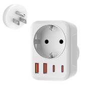 Denlane Reiseadapter