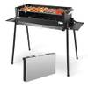 Denmay Camping Grill mit Gestell