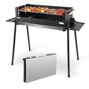 Denmay Camping Grill mit Gestell