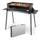 Denmay Camping Grill mit Gestell