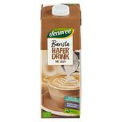 dennree Barista-Haferdrink mit Soja Vergleich