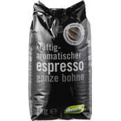 dennree Espresso - ganze Bohne Vergleich