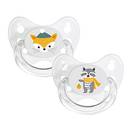 Dentistar-Schnuller Waschbär & Fuchs