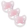 Dentistar Silikon-Schnuller 3er-Set