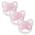 Dentistar Silikon-Schnuller 3er-Set
