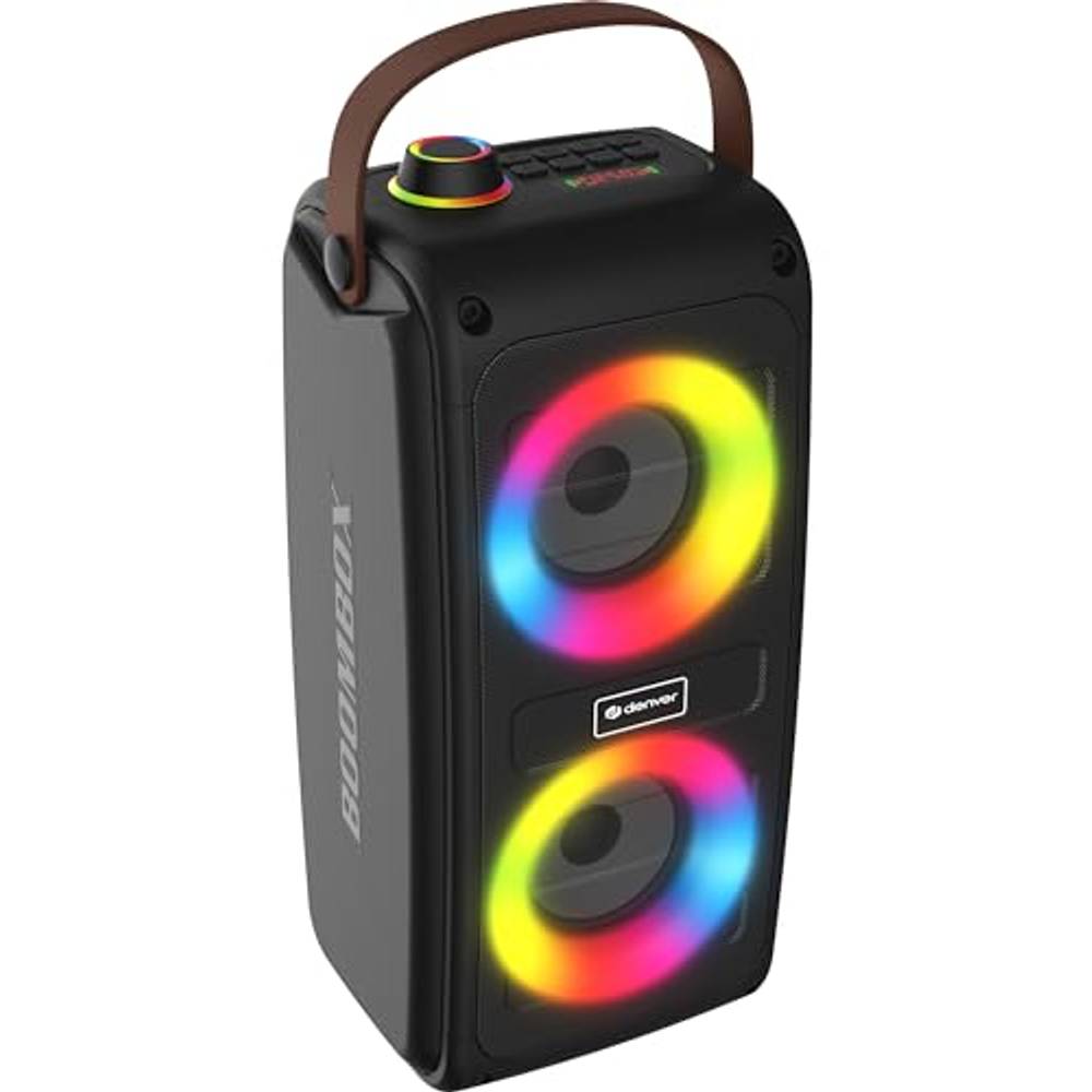DENVER BTV223 Bluetooth Speaker Zwart DENVER BTV223 Bluetooth Speaker Zwart