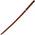 Depice Bokken Roteiche Holzschwert