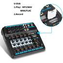 Depusheng U6 tragbarer Mini-Mixer