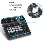 Depusheng U6 tragbarer Mini-Mixer