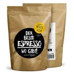 Der Beste wo gibt! Bio-Espresso