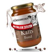 Der Feinschmecker 350ml Kalbsfond aus natürlichen Zutaten