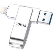 der iDiskk 512 GB USB-Stick