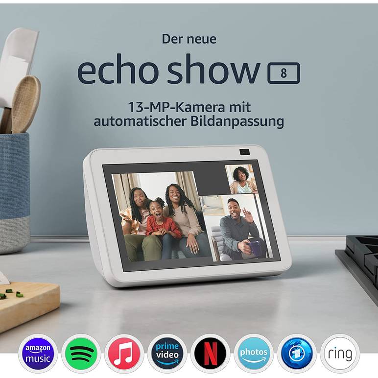 Der neue Echo Show 8 (2. Generation, 2021)