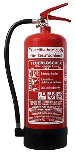 Feuerlöscher ▷ In Profi Qualität
