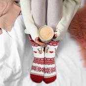 Derayee Kuschelsocken
