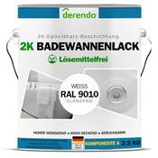 Derendo 2K Badewannenlack