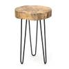 Design Delights Baumscheiben-Tisch