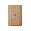 Design Möbel Eckkleiderschrank Gustavo