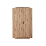 Design Möbel Eckkleiderschrank Gustavo