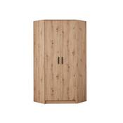 Design Möbel Eckkleiderschrank Gustavo