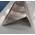 Designbleche Ortgangblech Alu-Winkelblech A99gla080ob20-165