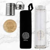 Desla Teeflasche mit Sieb Vergleich