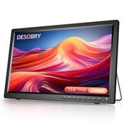 Desobry Tragbarer Fernseher PTV157B-04