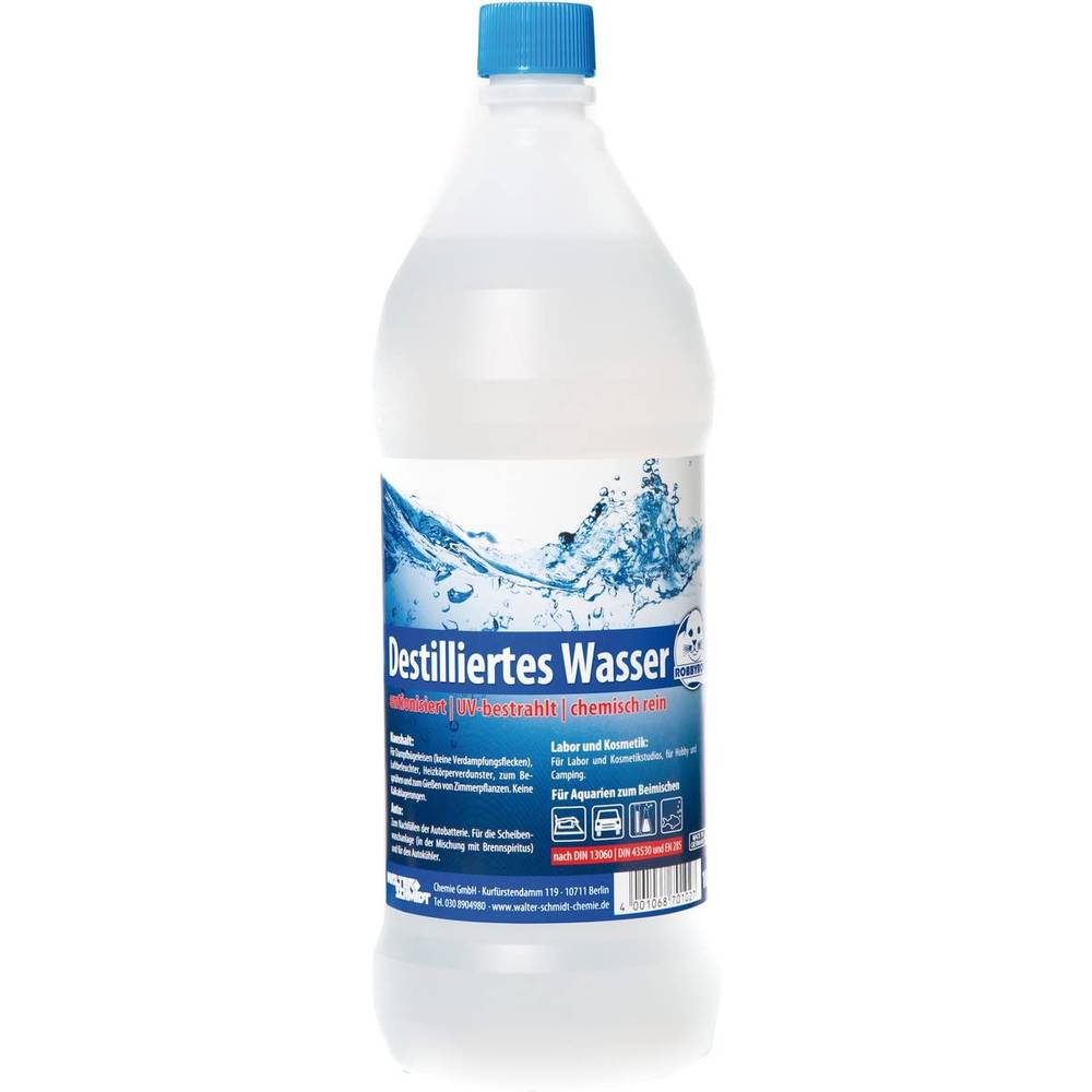 Destilliertes Wasser Test & Vergleich Top 10