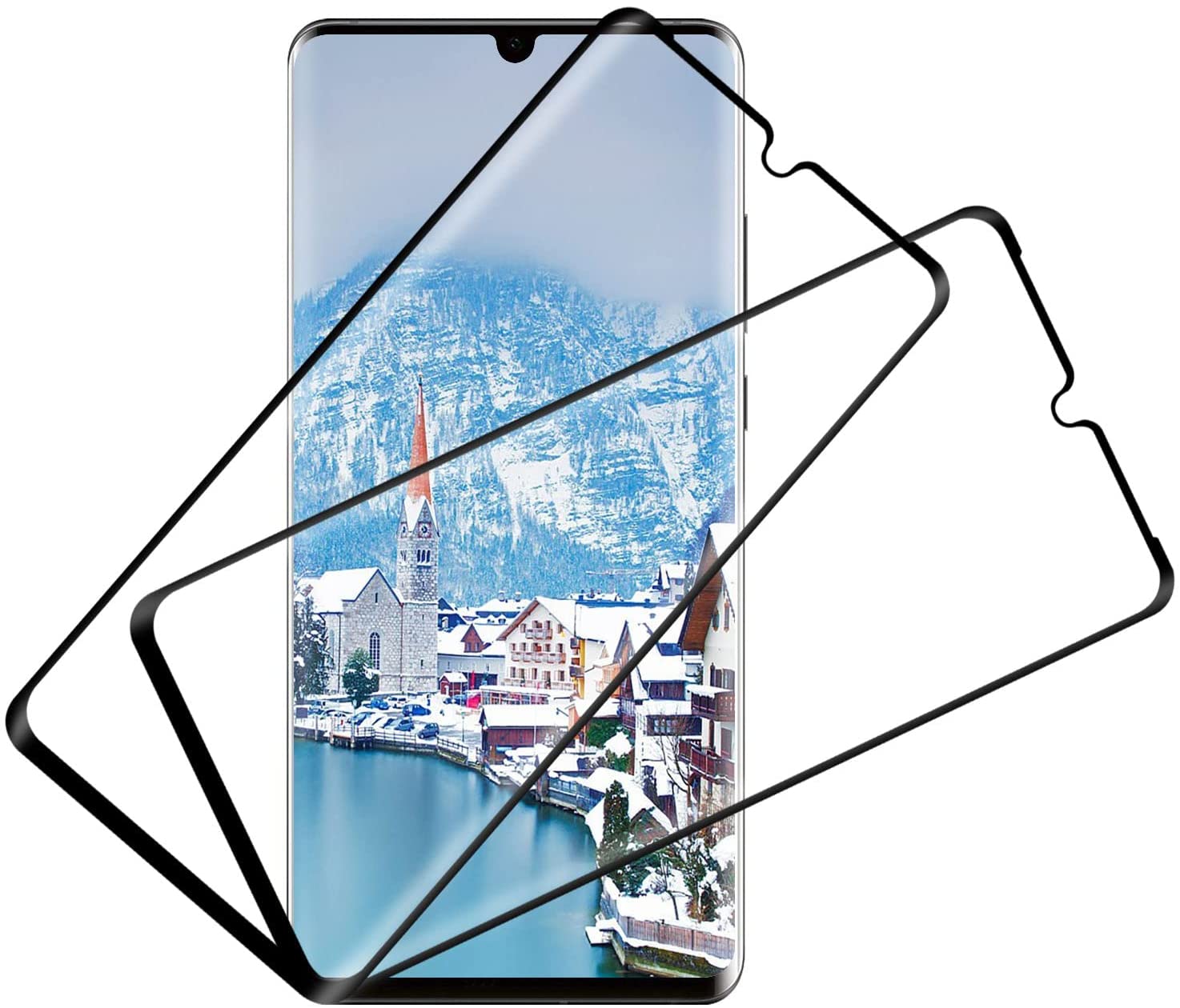 Dipos 2x Displayschutzfolie Für Sony Xperia XZ1 Compact – Kristallklar, Kratzfest (4H), Blasenfrei, Made In Germany