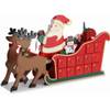 Deuba Adventskalender zum Befüllen "Schlitten"