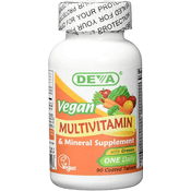 Deva Multivitamine und Mineralien Vergleich